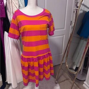 Hang Ten vintage 80s Ladies  flowy dress